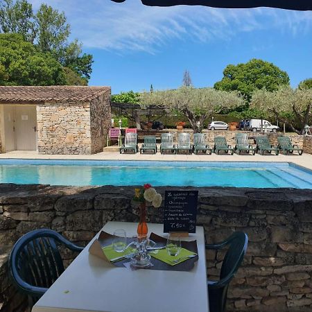 Logis Hotel Restaurant L'Escarbille Сен-Мартен-д'Ардеш Екстер'єр фото