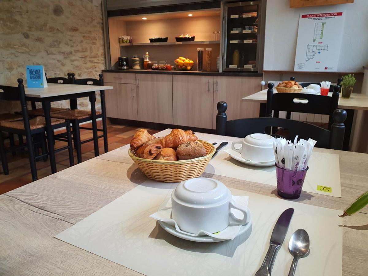 Logis Hotel Restaurant L'Escarbille Сен-Мартен-д'Ардеш Екстер'єр фото