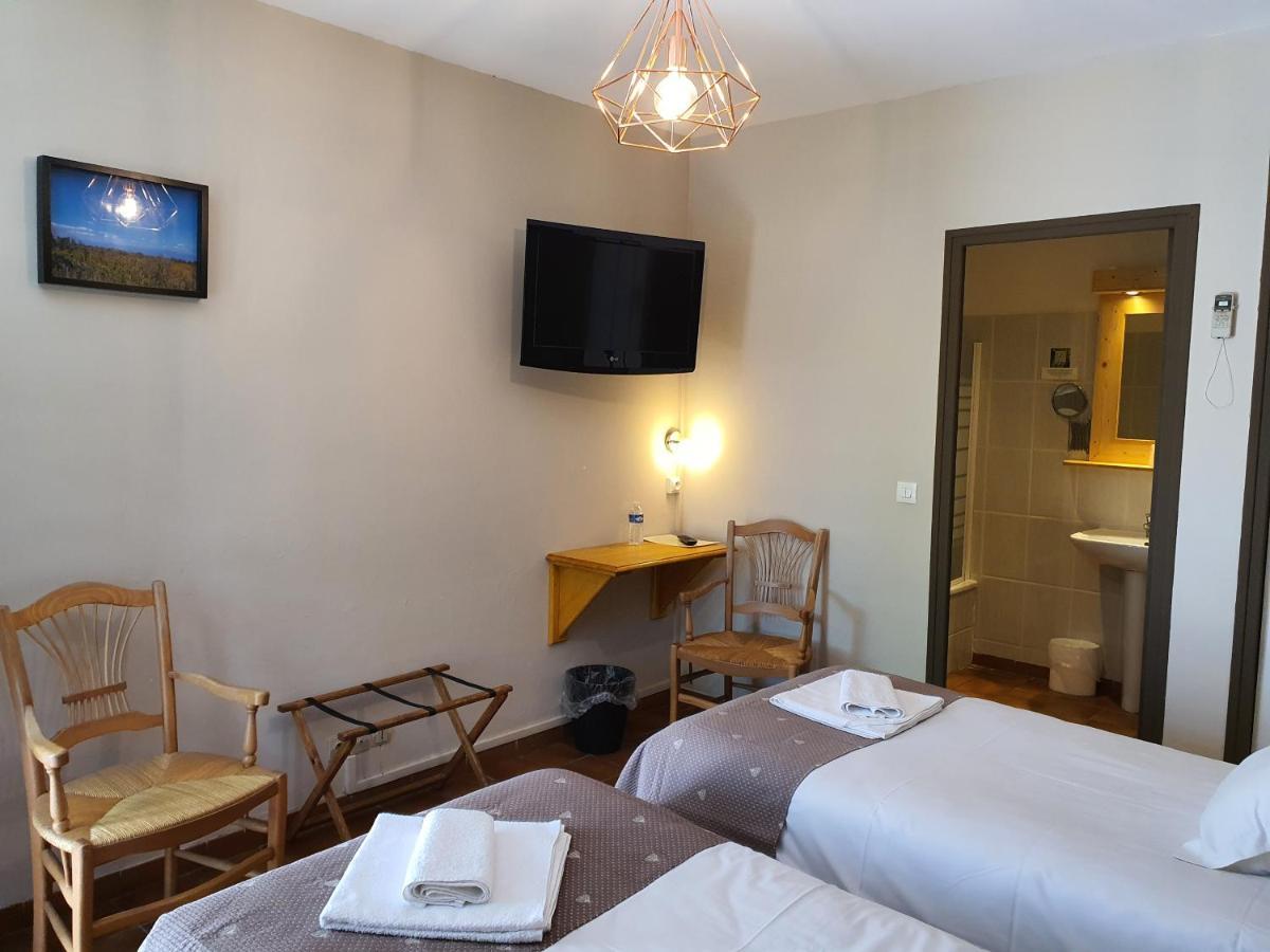 Logis Hotel Restaurant L'Escarbille Сен-Мартен-д'Ардеш Екстер'єр фото