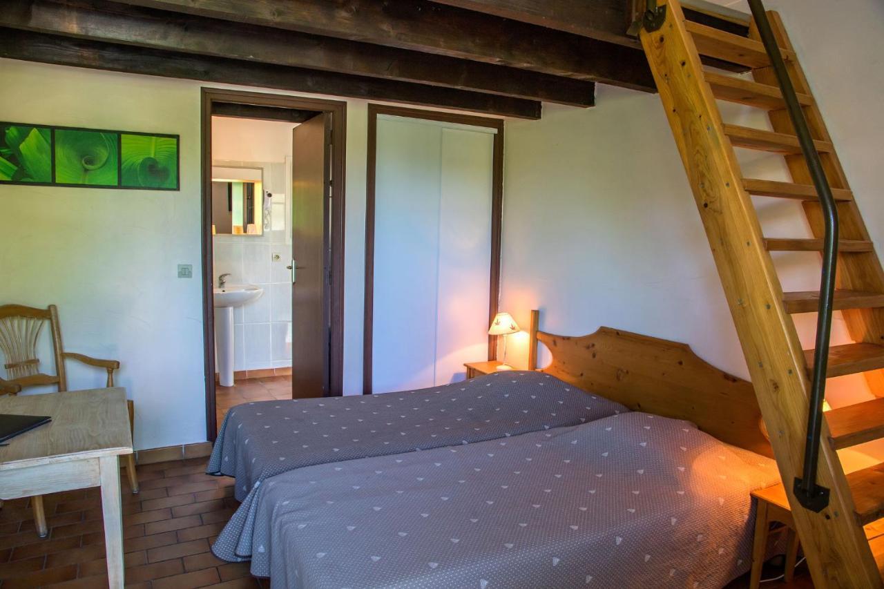 Logis Hotel Restaurant L'Escarbille Сен-Мартен-д'Ардеш Екстер'єр фото