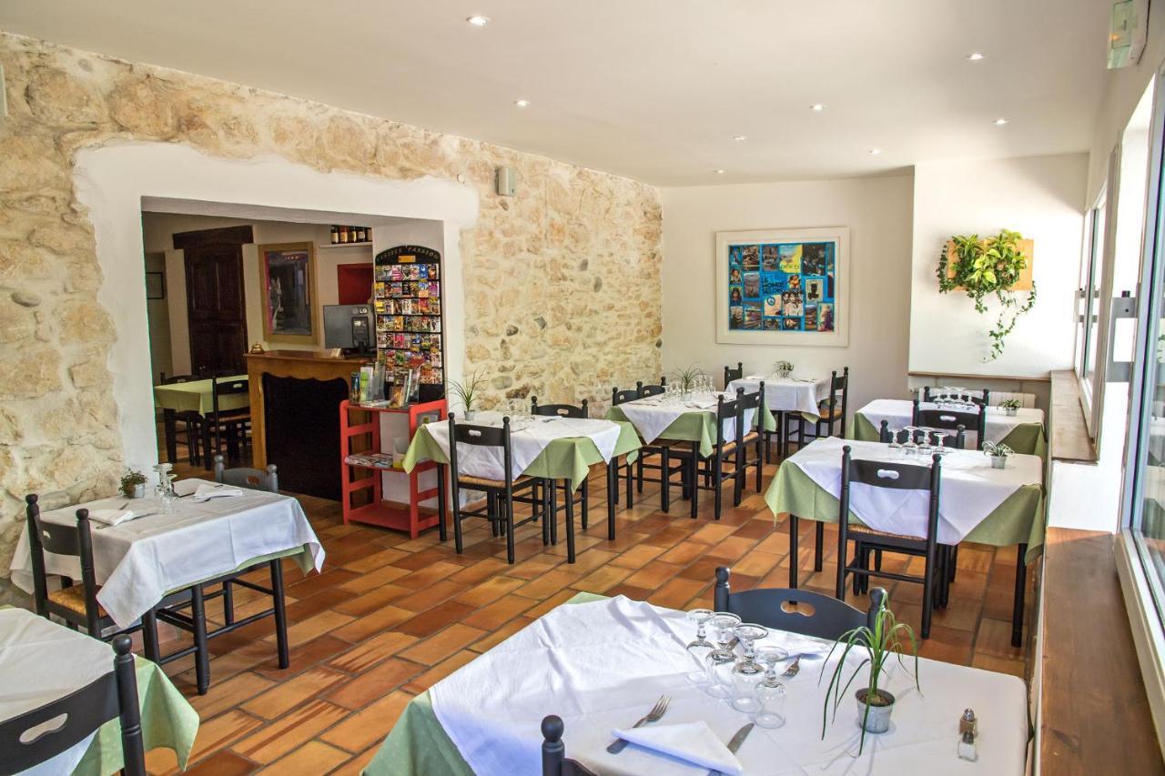 Logis Hotel Restaurant L'Escarbille Сен-Мартен-д'Ардеш Екстер'єр фото