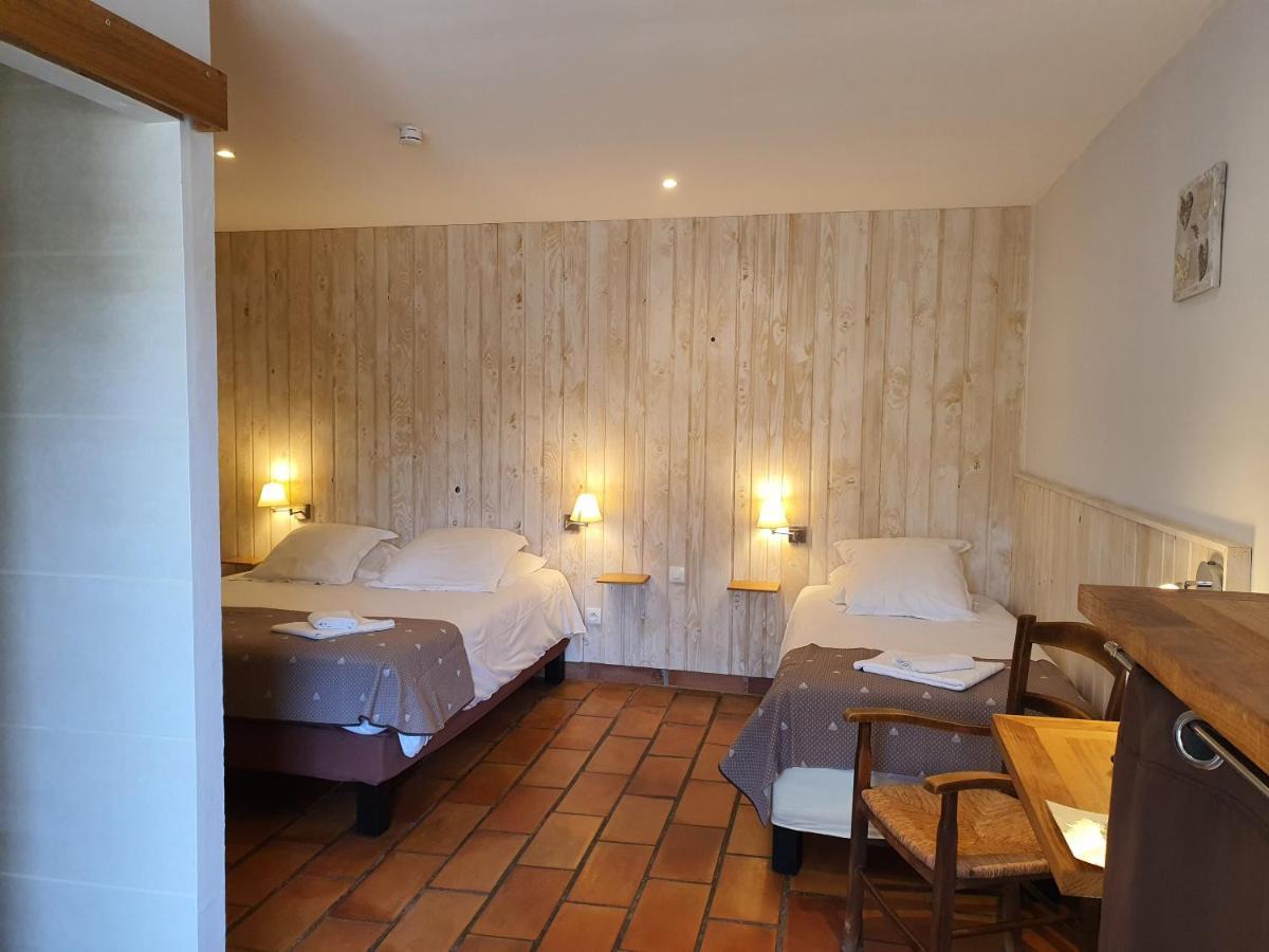 Logis Hotel Restaurant L'Escarbille Сен-Мартен-д'Ардеш Екстер'єр фото