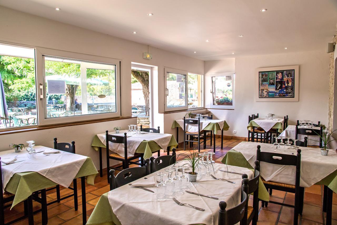 Logis Hotel Restaurant L'Escarbille Сен-Мартен-д'Ардеш Екстер'єр фото